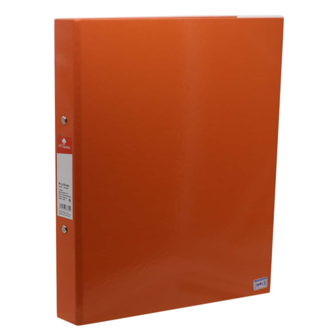 OP O-RING BINDER 812/2R RED